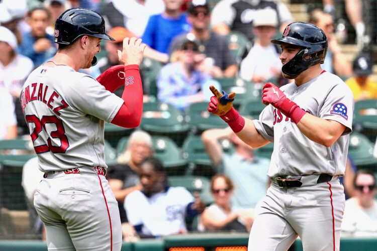 Red Sox extend win streak to six straight